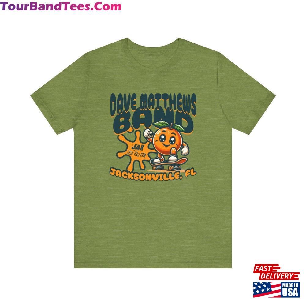 Dmb Inspired Tour Jacksonville Florida Unisex Tee Fl Concert T-Shirt Sweatshirt 29Uf103123 – Utopia Fashion