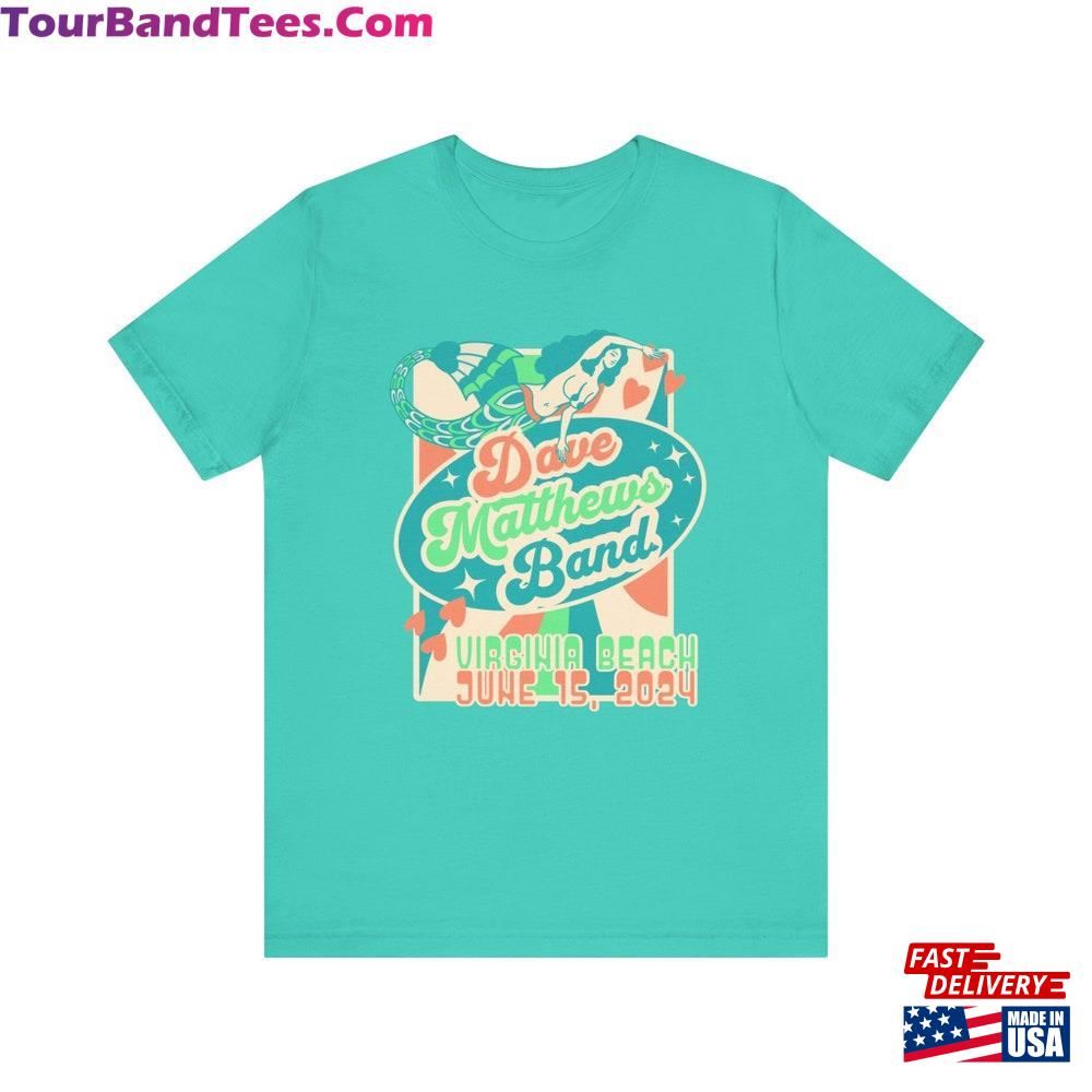 Dmb Inspired Tour Virginia Beach Va Unisex Tee Summer Concert T-Shirt Sweatshirt 29Uf117401 – Utopia Fashion