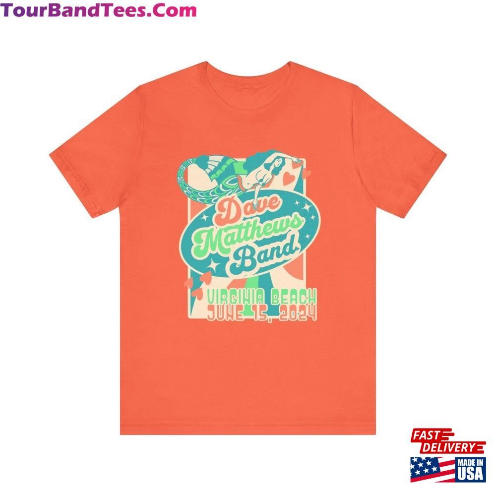 Dmb Inspired Tour Virginia Beach Va Unisex Tee Summer Concert T-Shirt Sweatshirt 29Uf117401 – Utopia Fashion