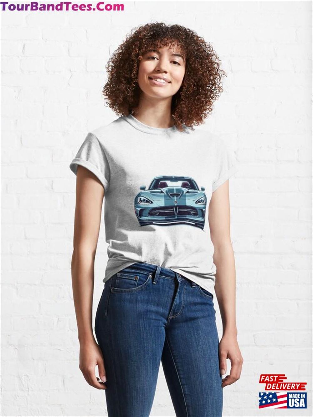 Dodge Viper Classic T-Shirt Sweatshirt Unisex 29Uf117874 – Utopia Fashion