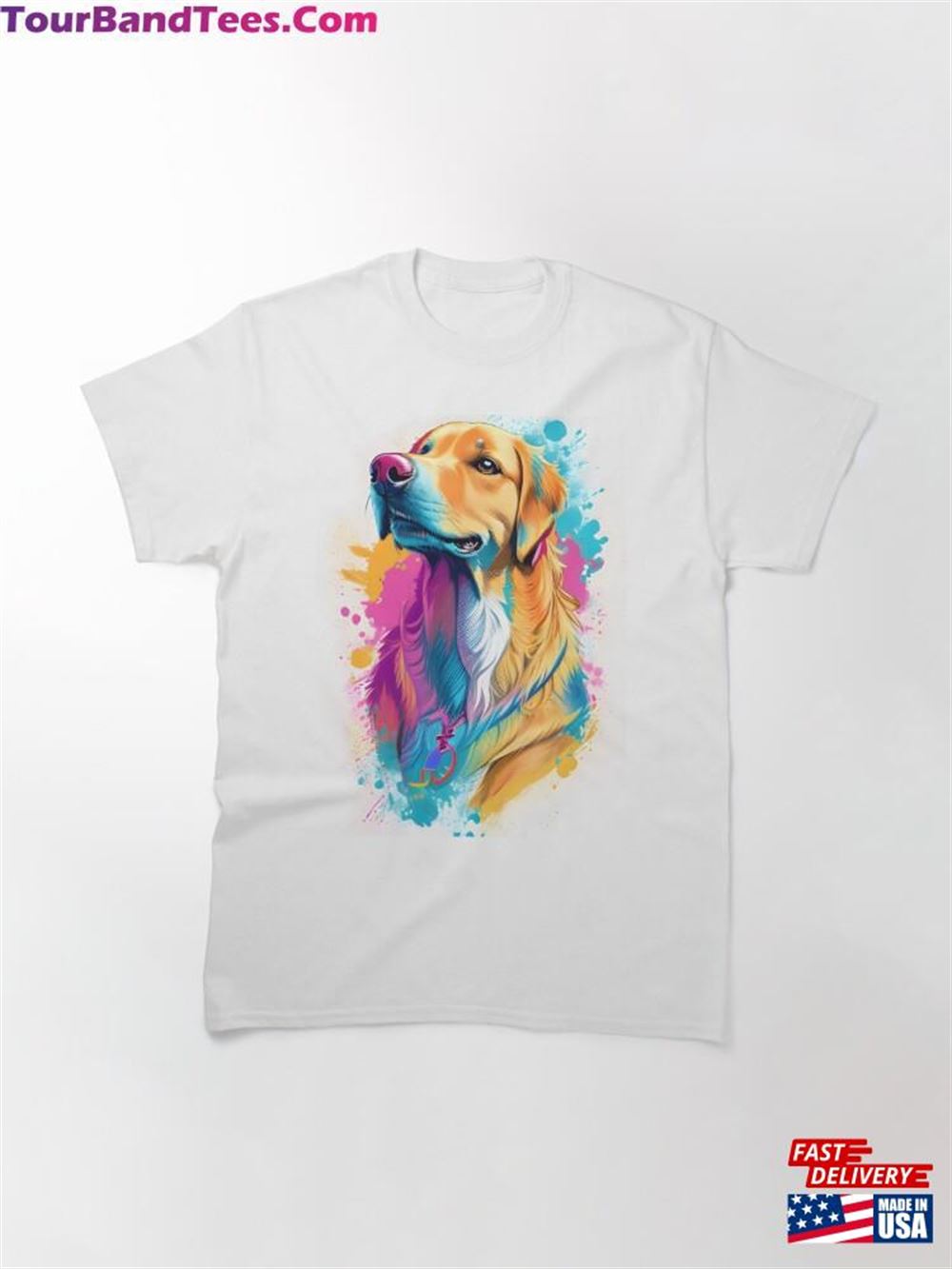 Dog Vectorart Tshirt T-Shirt Unisex 29Uf092101 – Utopia Fashion