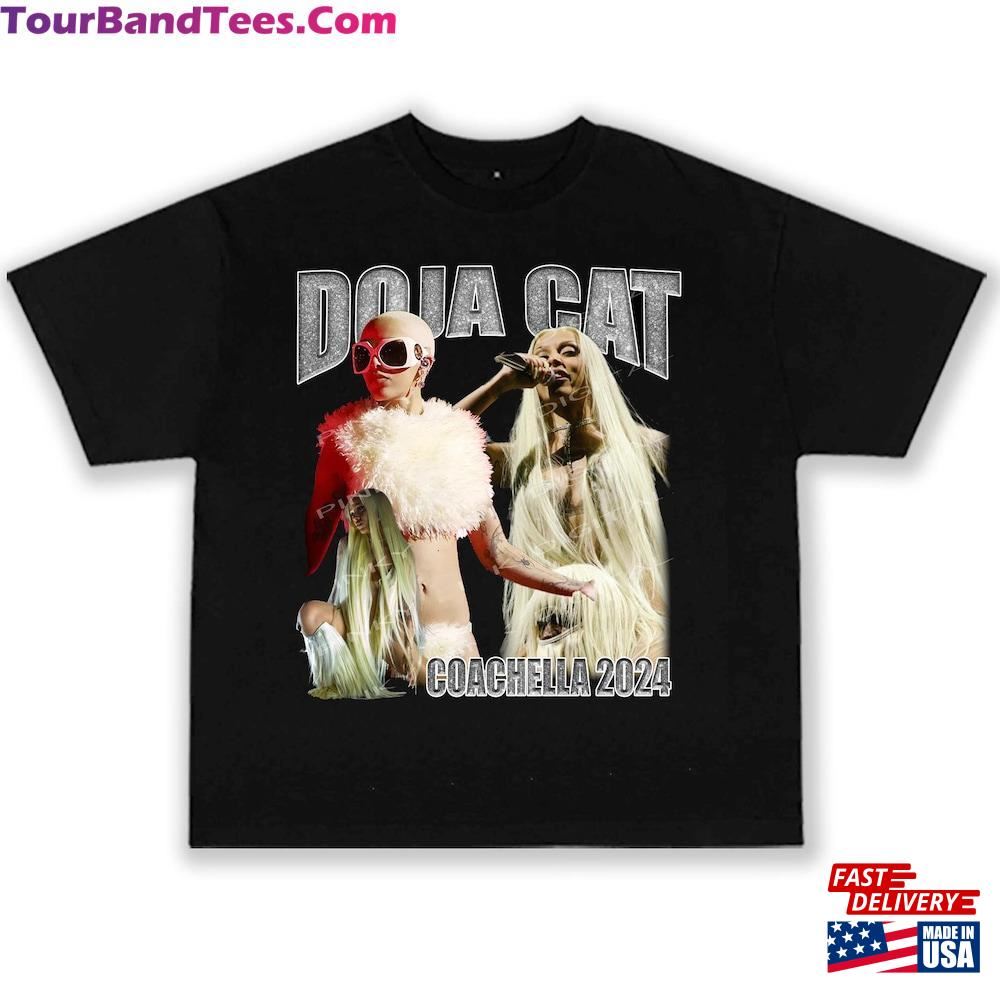 Doja Cat Coachella Shirt Vintage Washed Tee Blonde Sweatshirt Hoodie 29Uf096481 – Utopia Fashion