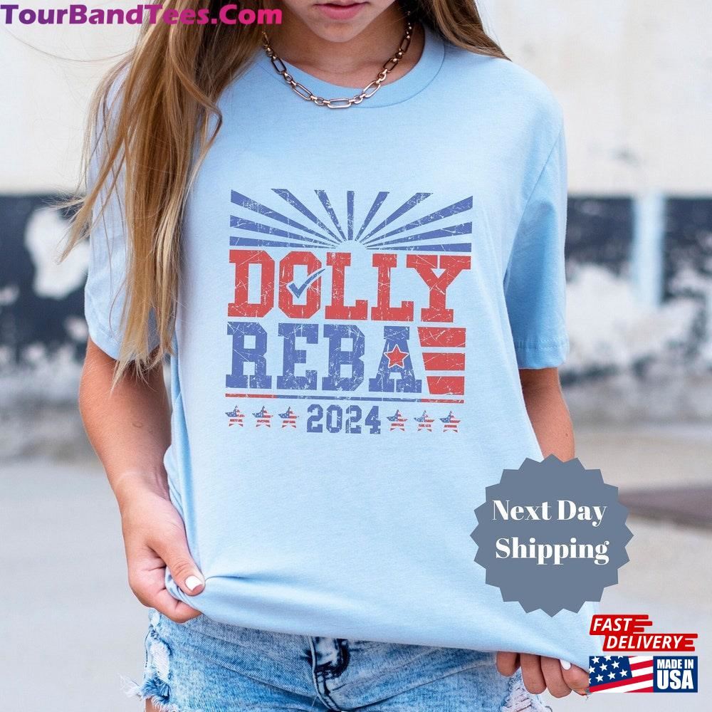 Dolly And Reba Shirt For President Funny Election Shirts Hoodie Classic 29Uf111834 – Utopia Fashion