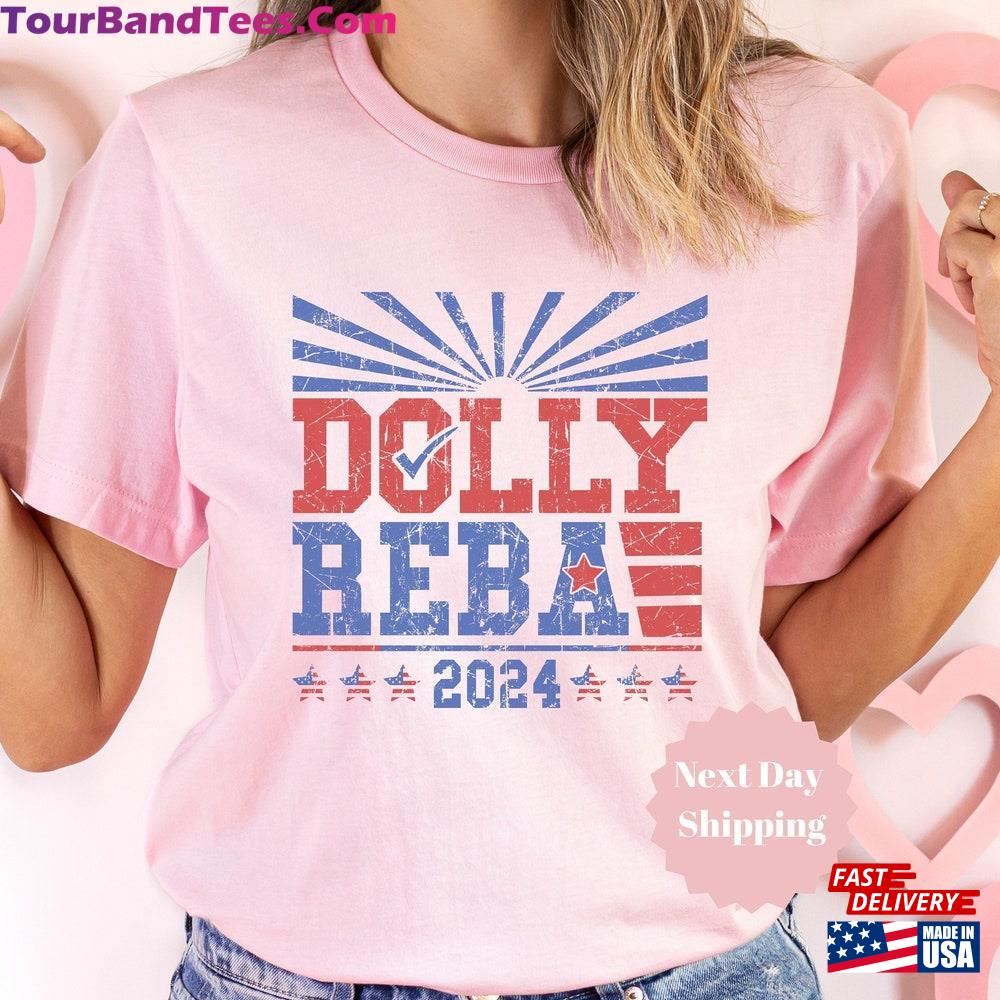 Dolly And Reba Shirt For President Funny Election Shirts Hoodie Classic 29Uf111834 – Utopia Fashion