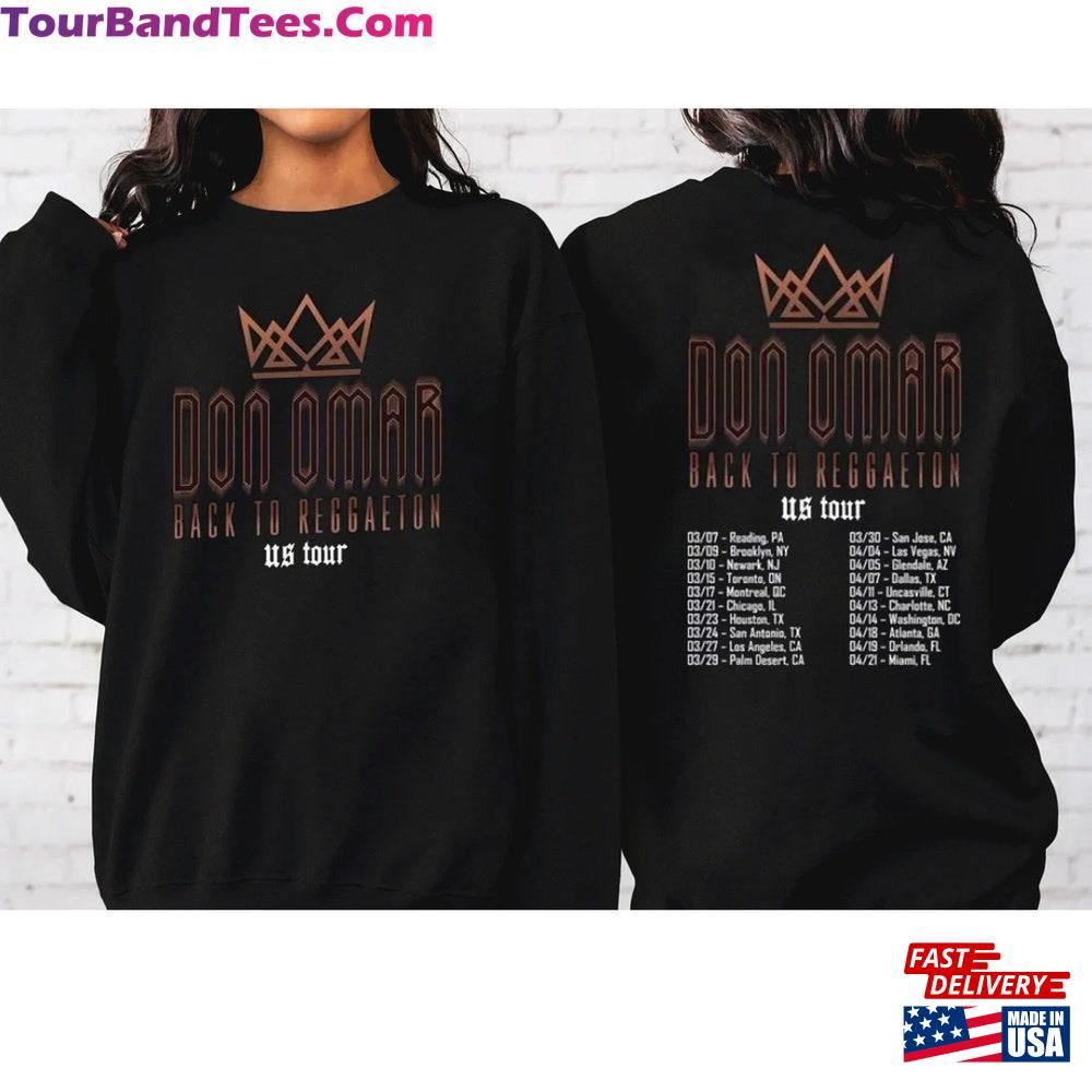 Don Omar Tour Shirt Band Fan Unisex T Hoodie 29Uf092094 – Utopia Fashion