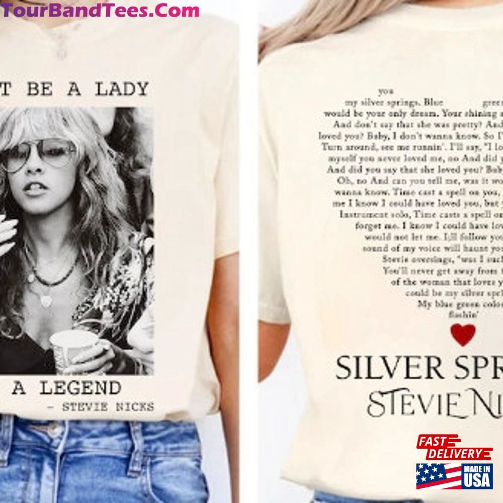 Don T Be A Lady Legend T-Shirt Vintage Stevie Nicks Tshirt Stevei Hoodie Classic 29Uf097234 – Utopia Fashion