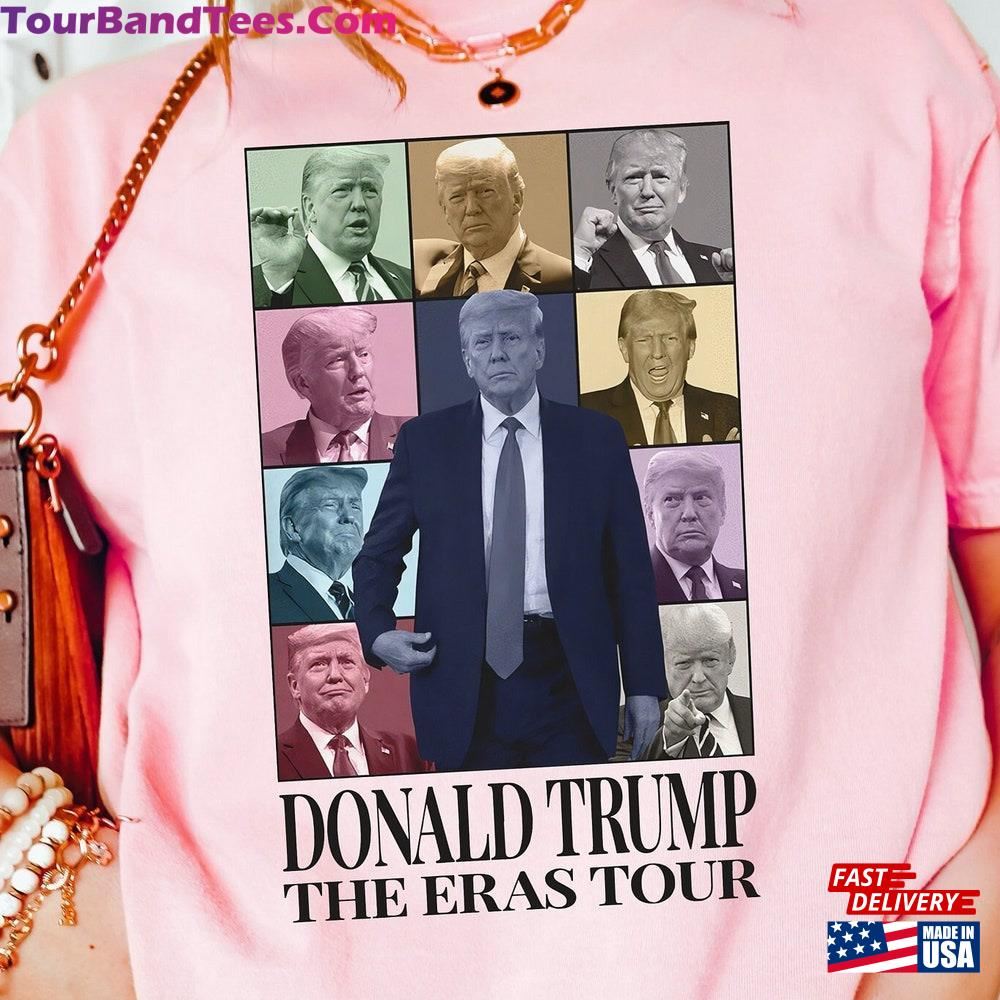 Donald Trump Eras Tour Shirt Sweatshirt T-Shirt Unisex 29Uf106410 – Utopia Fashion