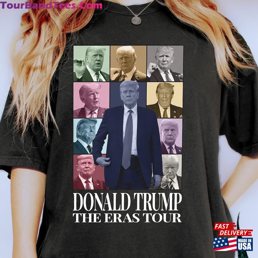 Donald Trump Eras Tour Shirt Sweatshirt T-Shirt Unisex Hoodie 29Uf115966 – Utopia Fashion