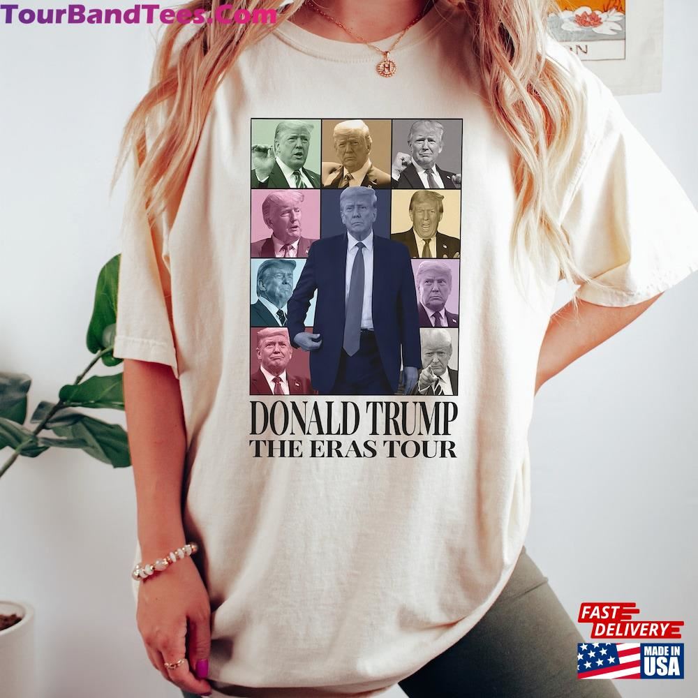 Donald Trump Eras Tour Shirt Sweatshirt T-Shirt Unisex Hoodie 29Uf115966 – Utopia Fashion