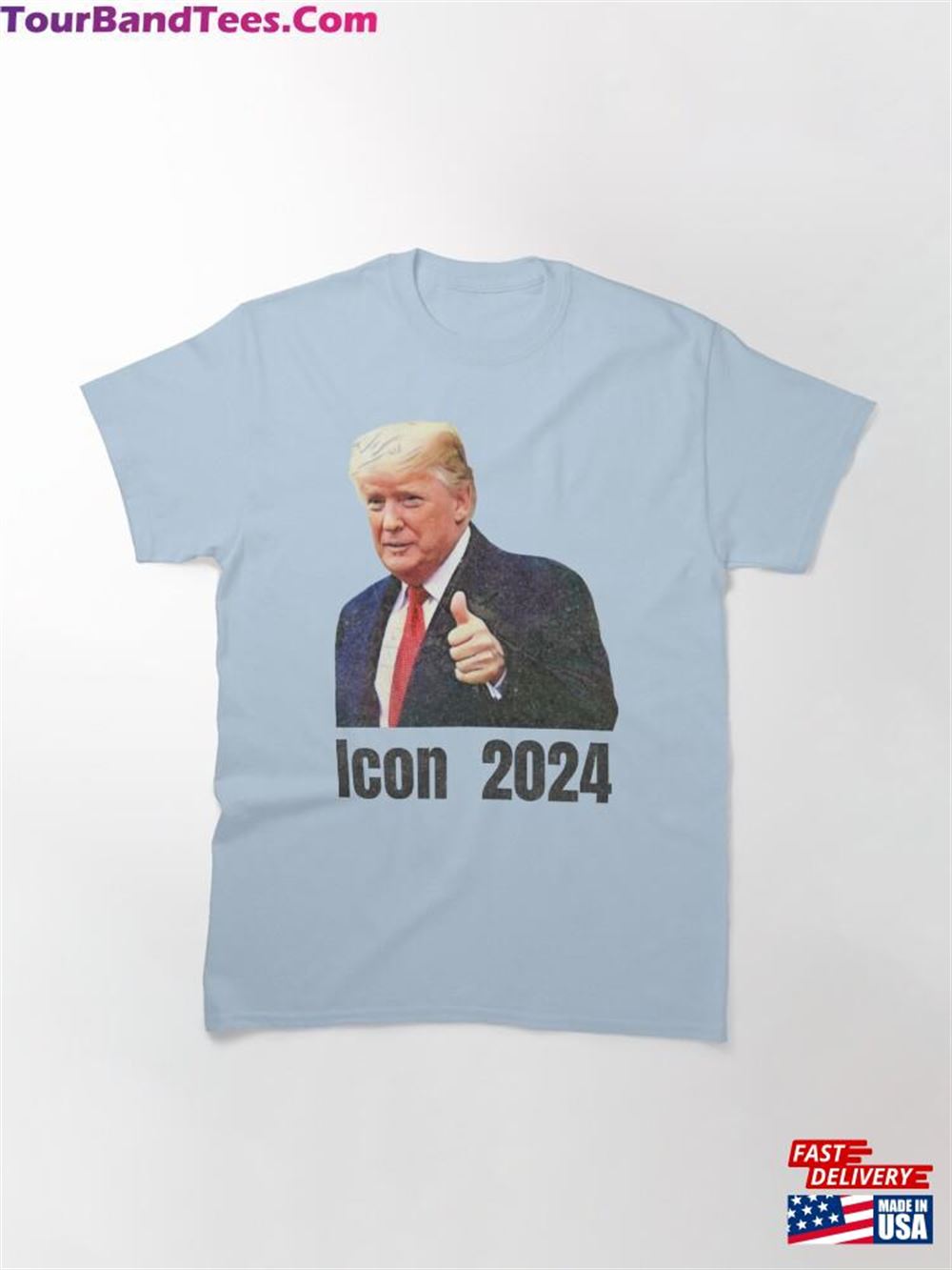 Donald Trump Icon Classic T-Shirt Unisex 29Uf096768 – Utopia Fashion