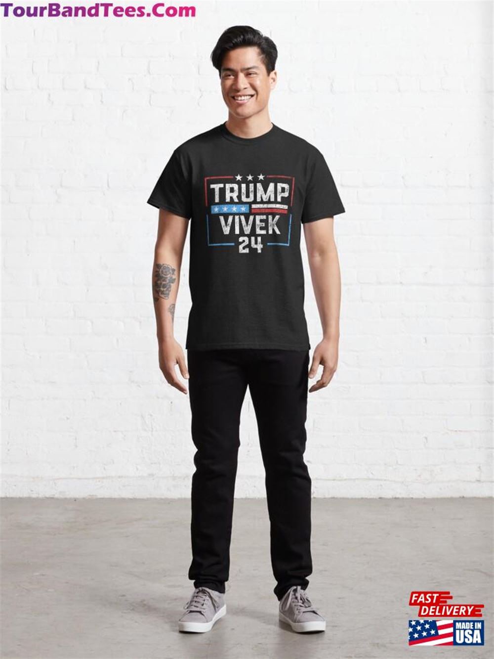 Donald Trump Vivek Ramaswamy Vote Shirt President Republican Tee Support Classic Hoodie 29Uf102349 – Utopia Fashion