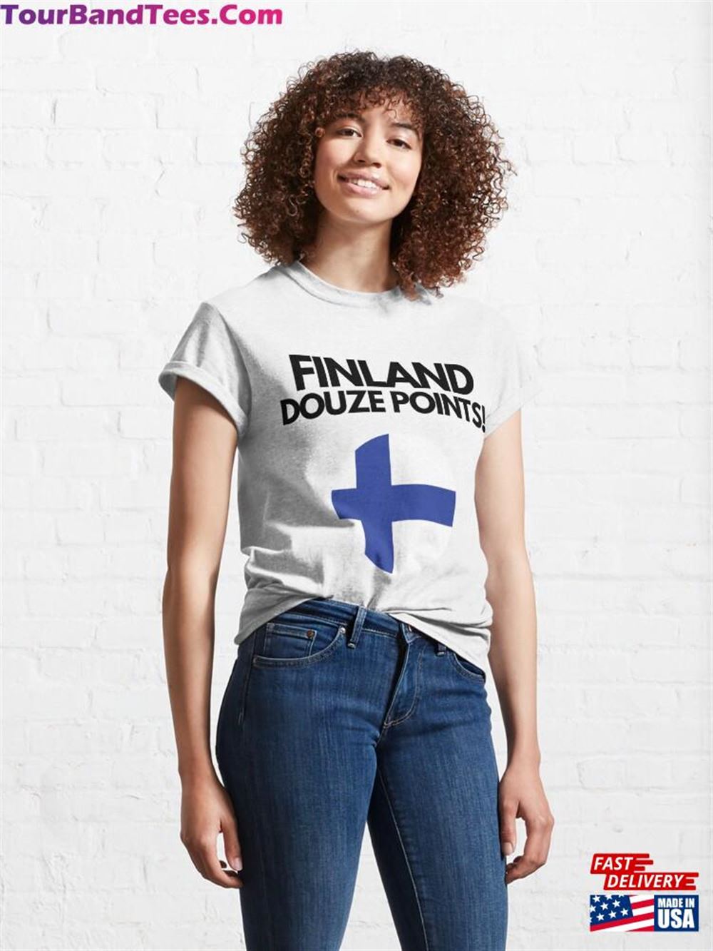 Douze Points To Finland Esc Malmo T-Shirt Unisex Hoodie 29Uf116212 – Utopia Fashion