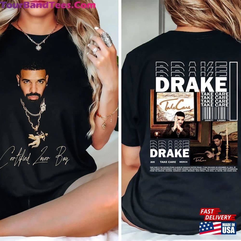 Drake Certified Lover Boy Vintage Shirt Rap Take Care Hoodie Unisex 29Uf111688 – Utopia Fashion