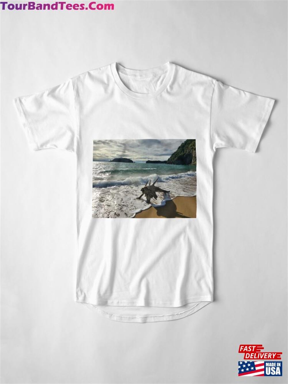 Driftwood’Sea Monster’In The Surf Long T-Shirt Unisex 29Uf117123 – Utopia Fashion