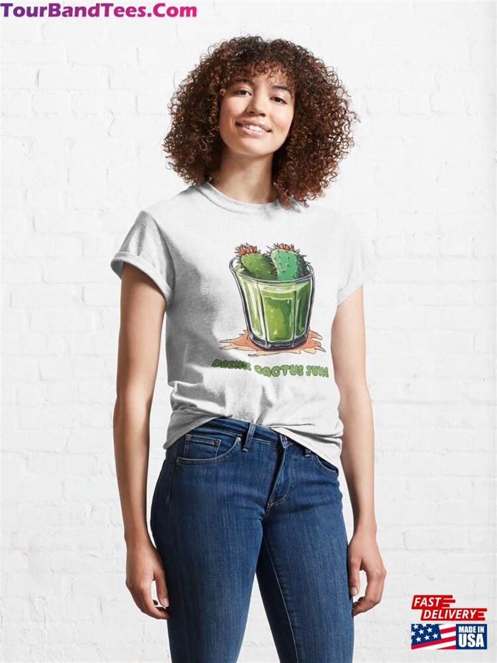 Drink Cactus Juice Classic T-Shirt Hoodie 29Uf111903 – Utopia Fashion