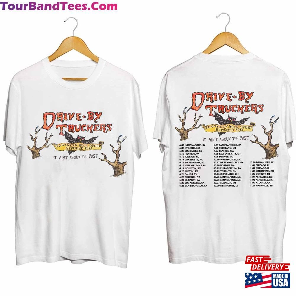 Drive By Truckers Southern Rock Opera Revisited Tour Shirt T-Shirt Hoodie 29Uf097175 – Utopia Fashion