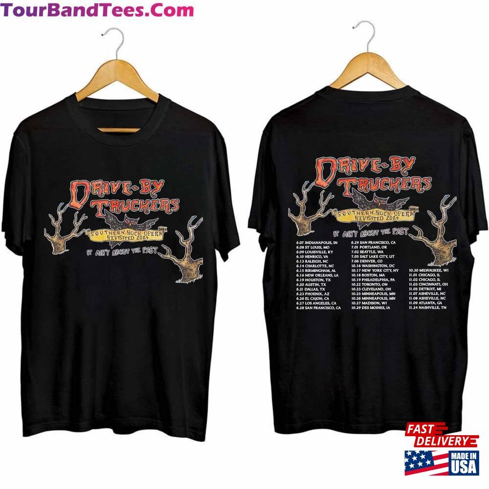 Drive By Truckers Southern Rock Opera Revisited Tour Shirt T-Shirt Hoodie 29Uf097175 – Utopia Fashion