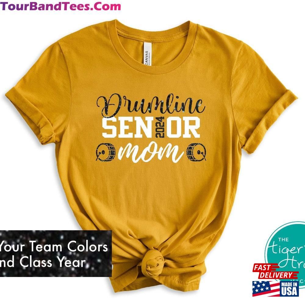 Drumline Mom Shirt Marching Band End Of The Year Gift For Senior Sweatshirt Hoodie 29Uf096559 – Utopia Fashion