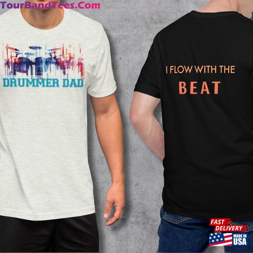 Drummer T Shirt For Dad Rock Band Tee Gifts Music Teacher Fathers Day Gift From Students Comfort Colors Classic Sweatshirt 29Uf106262 – Utopia Fashion