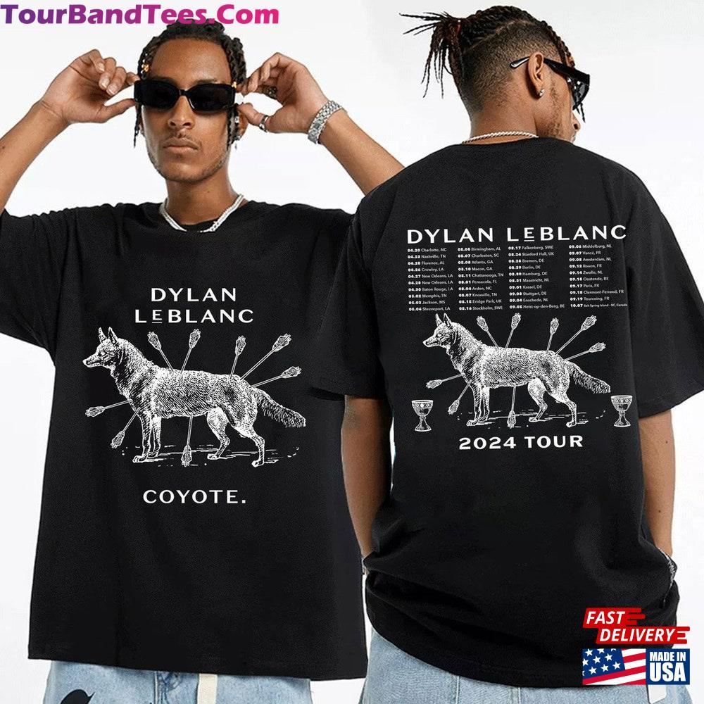 Dylan Leblanc Coyote Tour Shirt Concert Unisex Sweatshirt 29Uf116565 – Utopia Fashion