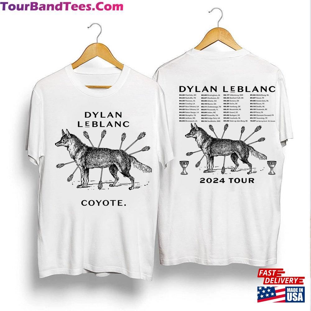 Dylan Leblanc Coyote Tour Shirt Concert Unisex Sweatshirt 29Uf116565 – Utopia Fashion