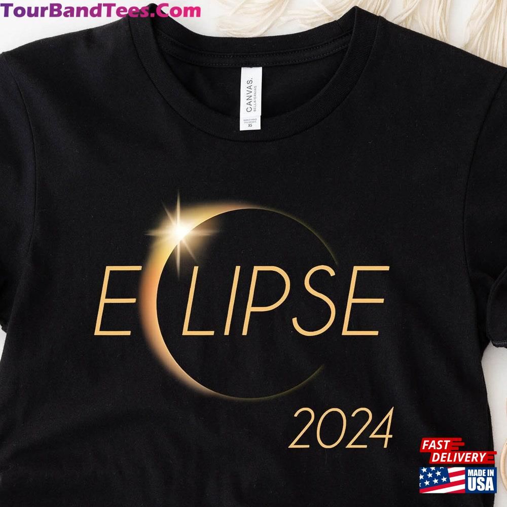 Eclipse T-Shirt Total Solar Tee April Shirt Classic Unisex 29Uf107051 – Utopia Fashion