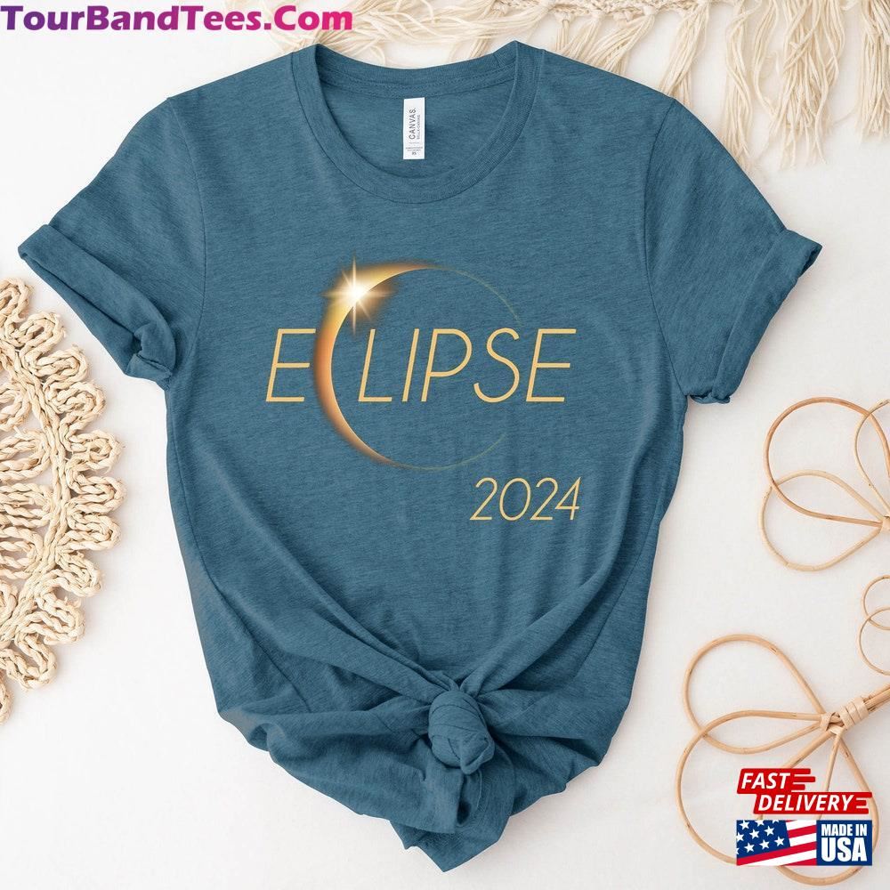 Eclipse T-Shirt Total Solar Tee April Shirt Classic Unisex 29Uf107051 – Utopia Fashion