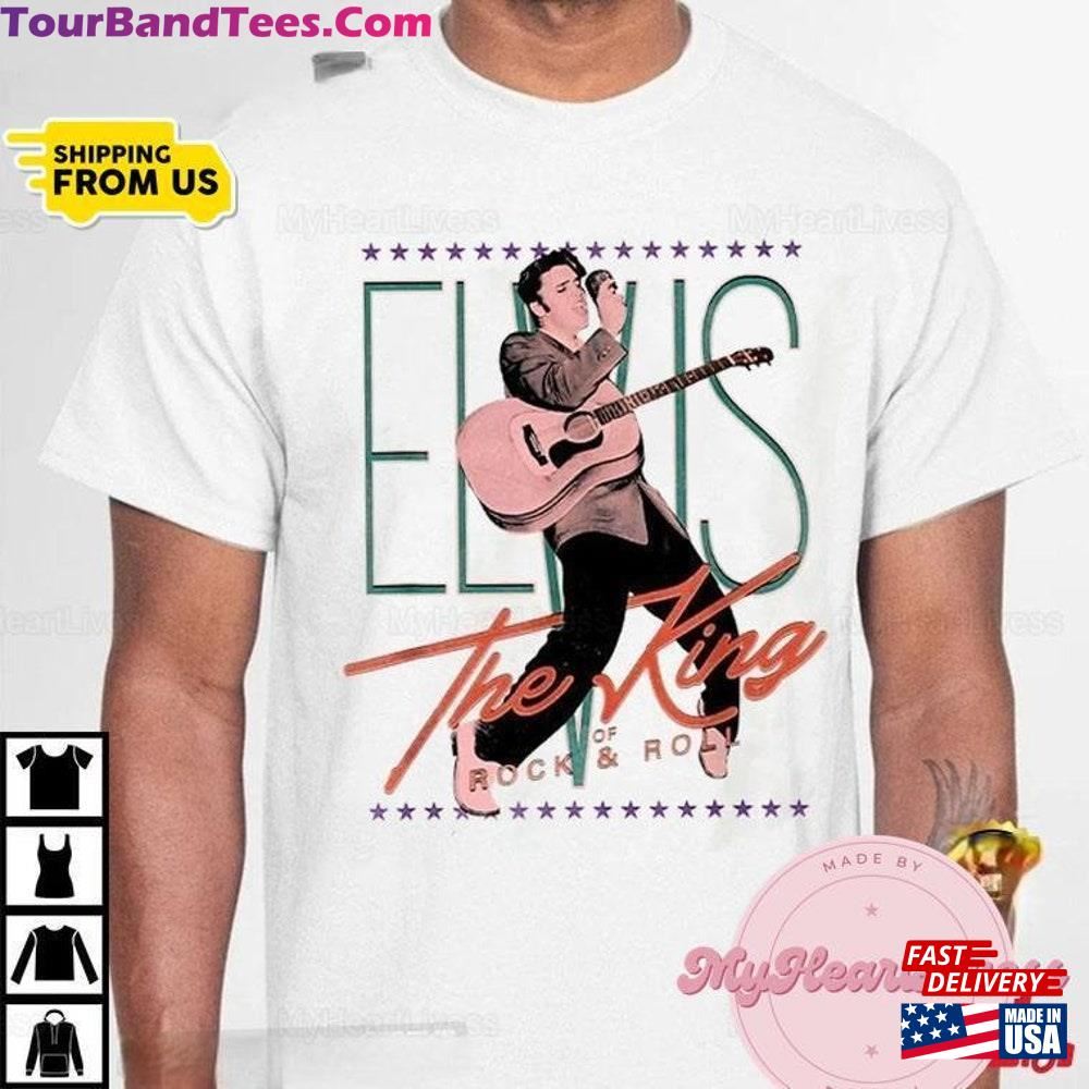 Elvis Presley Austin Butler Music T-Shirt Fan Sweatshirt Unisex 29Uf116280 – Utopia Fashion