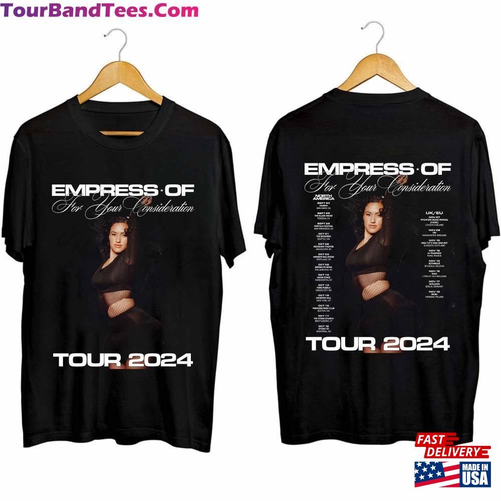 Empress Of For Your Consideration Tour Shirt Fan Concert Classic Unisex 29Uf106129 – Utopia Fashion