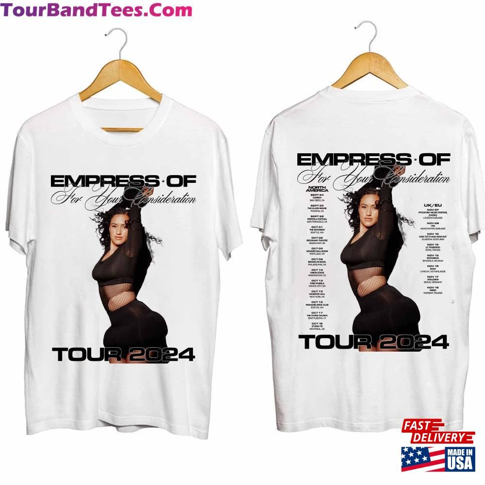 Empress Of For Your Consideration Tour Shirt Fan Concert Classic Unisex 29Uf106129 – Utopia Fashion