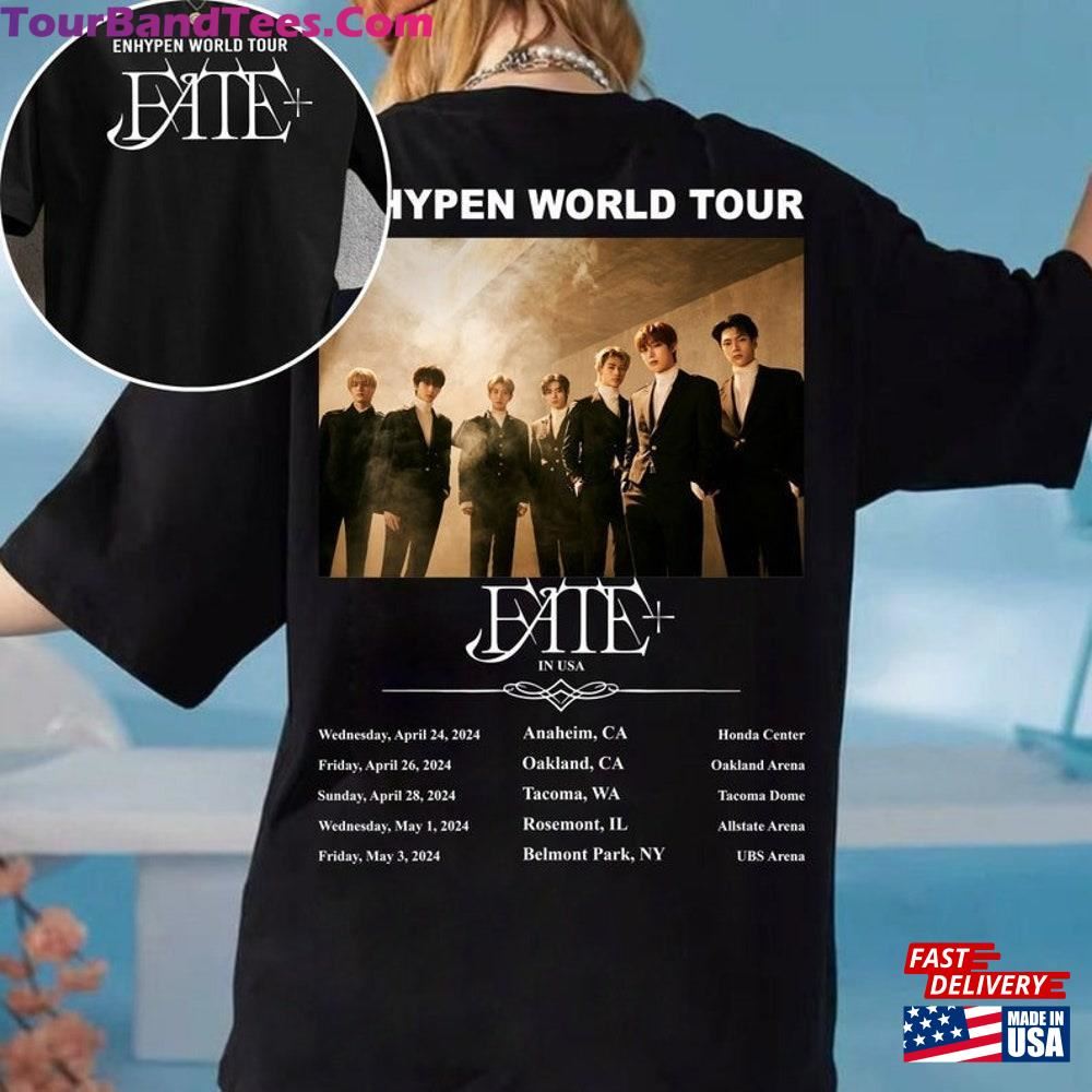 Enhypen Fate Plus World Tour T-Shirt En Shirt Dark Blood Hoodie 29Uf102133 – Utopia Fashion