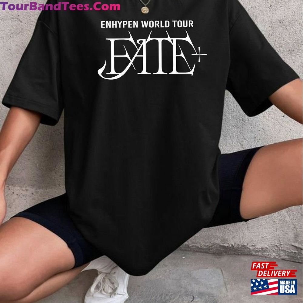 Enhypen Fate Plus World Tour T-Shirt En Shirt Dark Blood Hoodie 29Uf102133 – Utopia Fashion