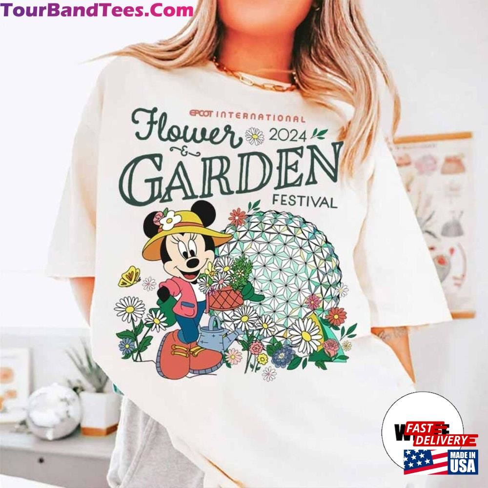 Epcot Flower And Garden Shirt Festival Floral Disney Hoodie Unisex 29Uf115773 – Utopia Fashion