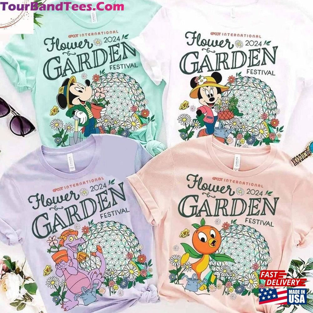 Epcot Flower And Garden Shirt Festival Floral Disney T-Shirt Sweatshirt 29Uf111641 – Utopia Fashion