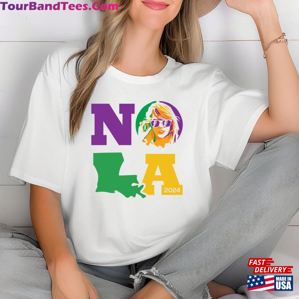 Eras Tour New Orleans Tshirt Taylor Swift Nola Swiftie Shirt Hoodie T-Shirt 29Uf092819 – Utopia Fashion