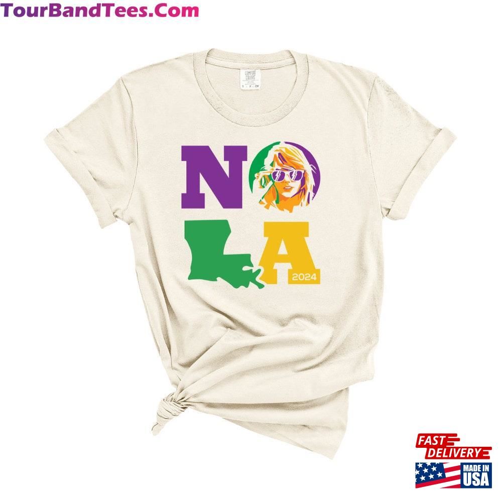 Eras Tour New Orleans Tshirt Taylor Swift Nola Swiftie Shirt Hoodie T-Shirt 29Uf092819 – Utopia Fashion