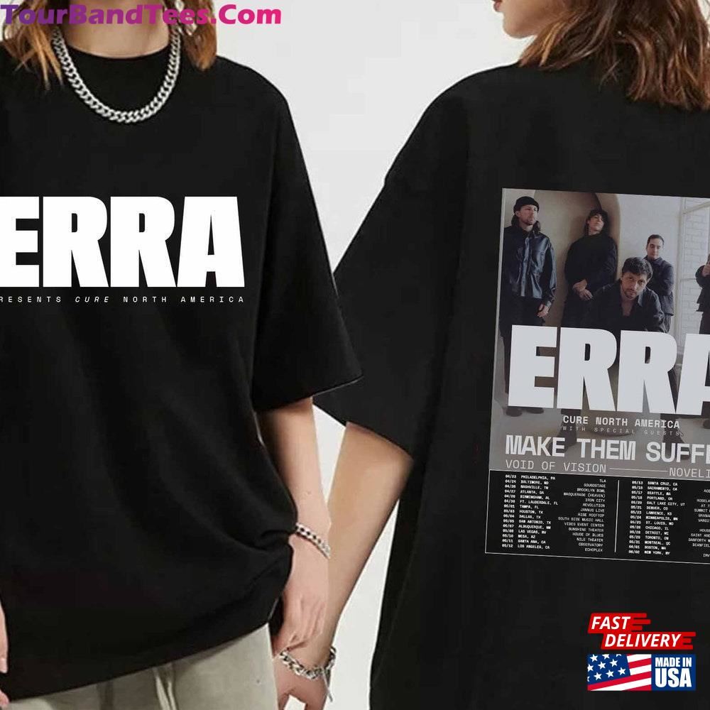 Erra Cure North American Tour Shirt Band Fan Concert Classic Hoodie 29Uf093166 – Utopia Fashion