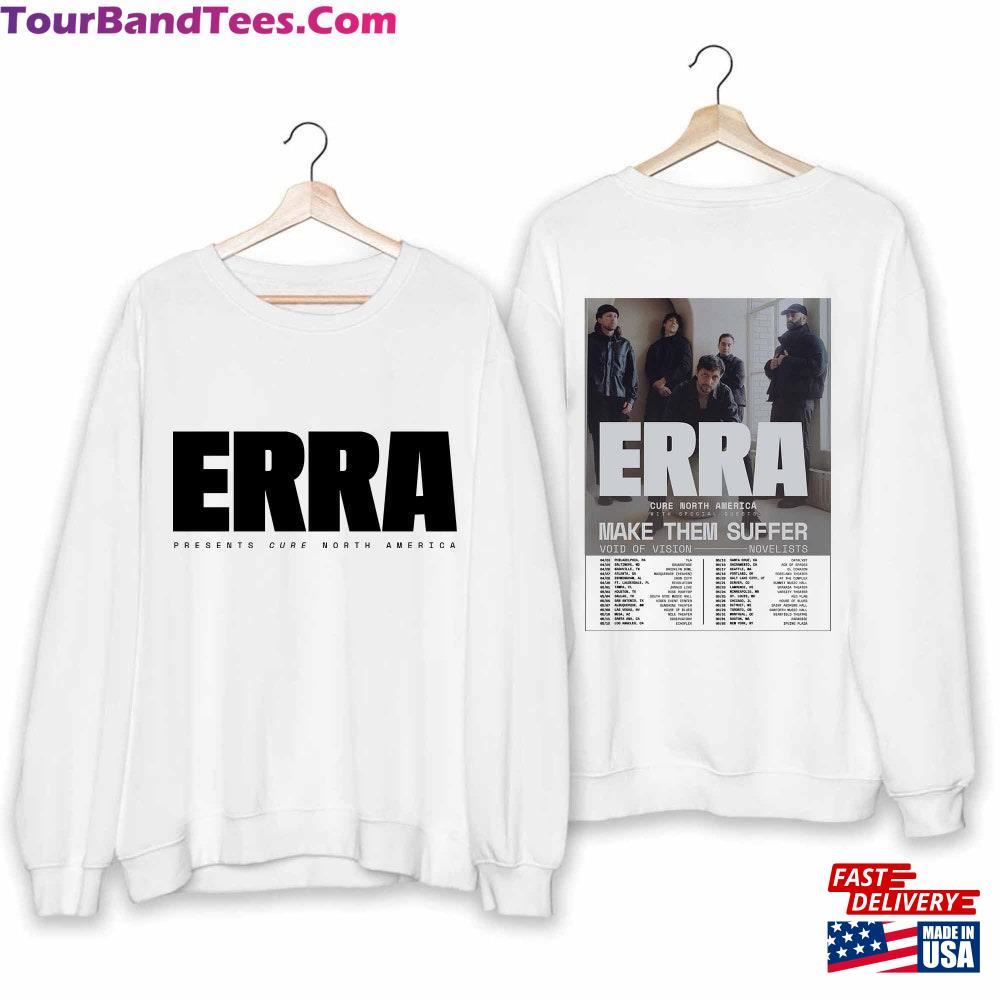 Erra Cure North American Tour Shirt Band Fan Concert Classic Hoodie 29Uf093166 – Utopia Fashion