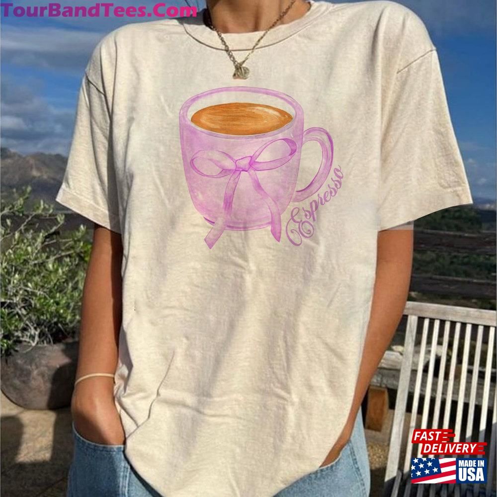 Espresso Cup Coffee Sab Rina Trendy Tee Hoodie Unisex 29Uf107203 – Utopia Fashion