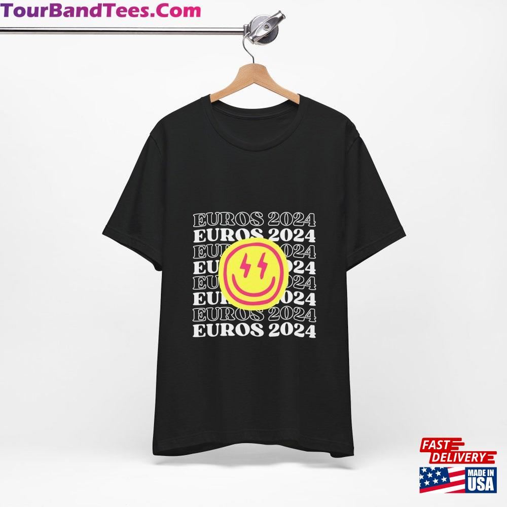 Euros Tour Style Football T-Shirt Sweatshirt Unisex 29Uf116864 – Utopia Fashion