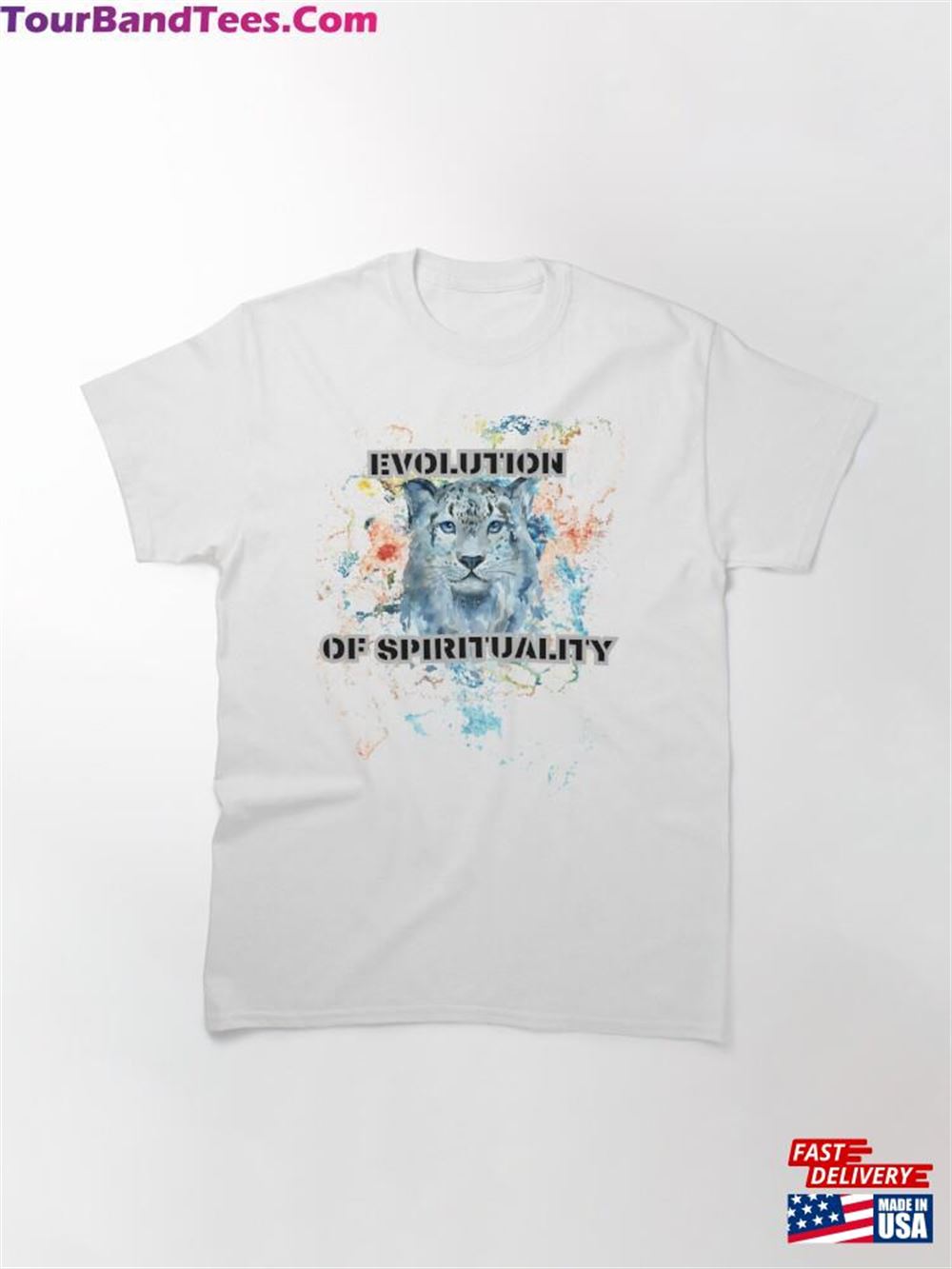 Evolution Of Spirituality An Interesting Gift For A Friend Classic T-Shirt Hoodie 29Uf106016 – Utopia Fashion