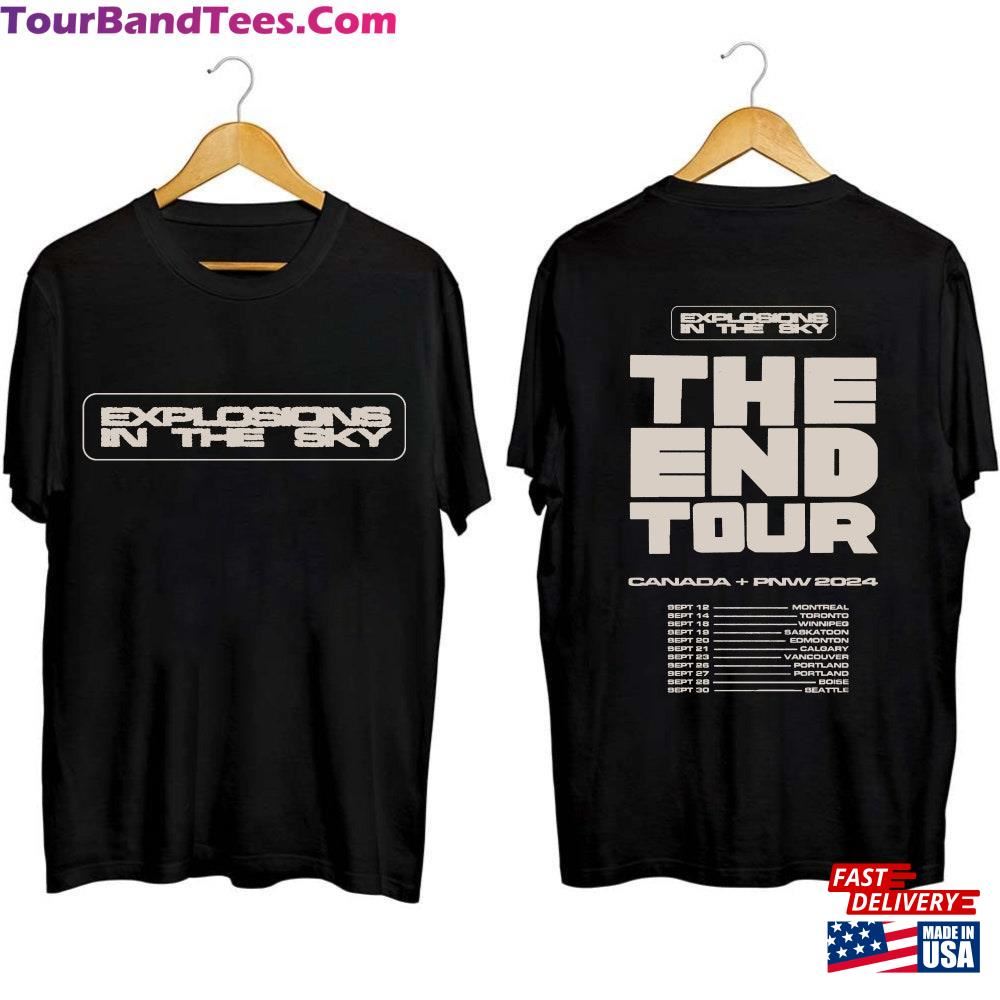 Explosions In The Sky End Tour Shirt Band Fan Classic Sweatshirt 29Uf106215 – Utopia Fashion