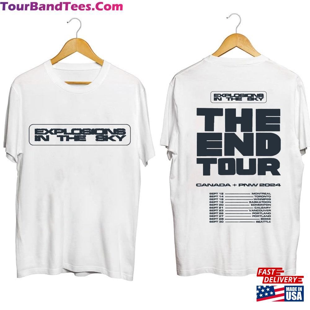 Explosions In The Sky End Tour Shirt Band Fan Classic Sweatshirt 29Uf106215 – Utopia Fashion