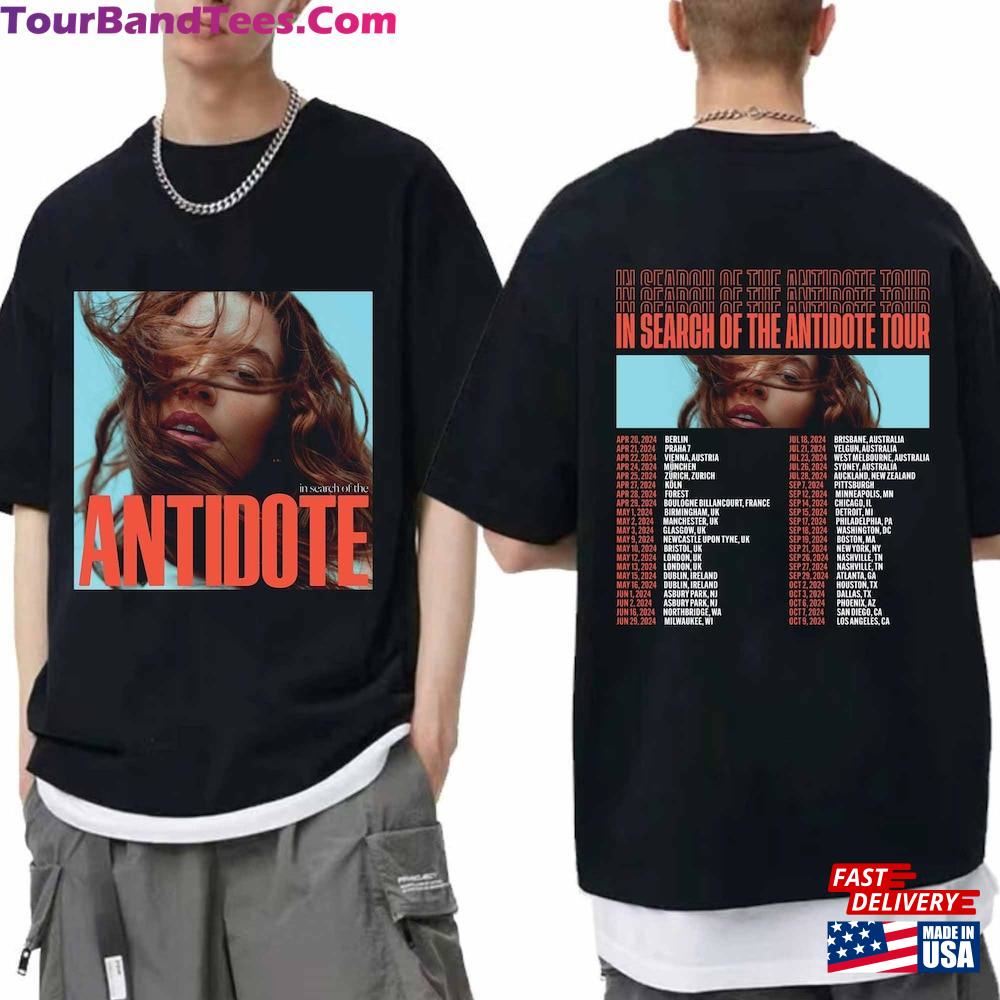 F Letcher Shirt In Search Of The Antidote Tour Fan T-Shirt Unisex 29Uf107168 – Utopia Fashion