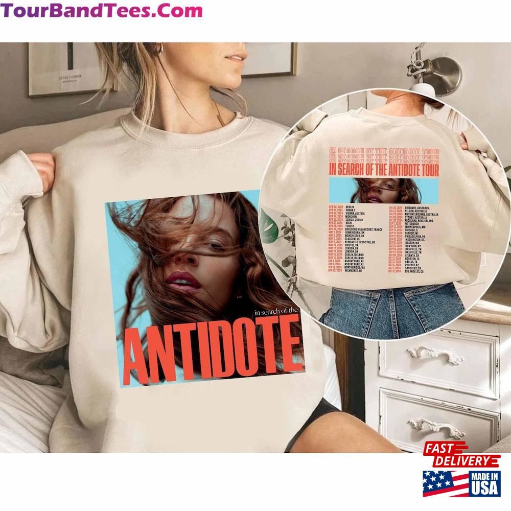 F Letcher Shirt In Search Of The Antidote Tour Fan T-Shirt Unisex 29Uf107168 – Utopia Fashion