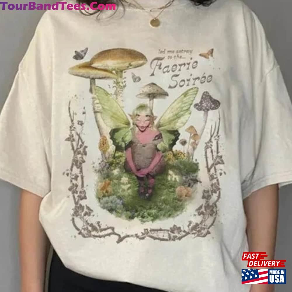 Fairy Melanie T-Shirt Portals Tour Shirt Album Unisex 29Uf115820 – Utopia Fashion