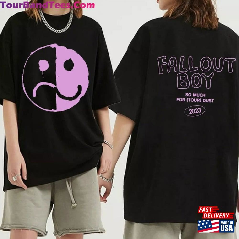 Fall Out Boy Band Fan Shirt So Much (For) Stardust Tour Sweatshirt Classic 29Uf116421 – Utopia Fashion