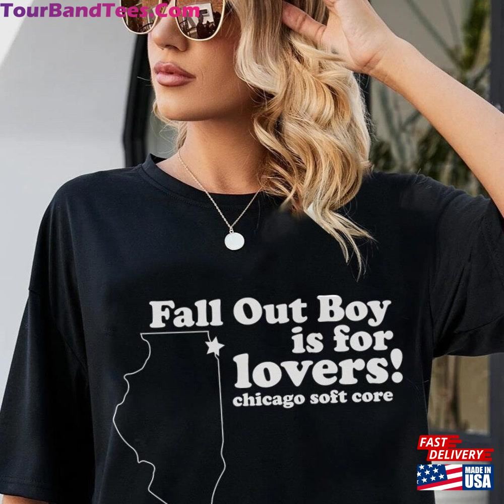 Fall Out Boy Is For Lovers Chicago Unisex Shirt Fan Band Hoodie Sweatshirt 29Uf116276 – Utopia Fashion