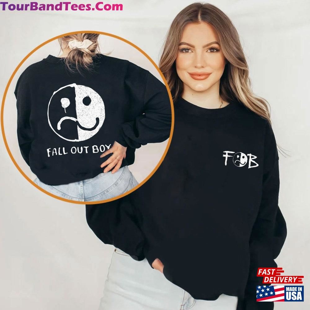 Fall Out Boy Shirt Band Fan So Much (For) Stardust Tour Unisex Sweatshirt 29Uf115998 – Utopia Fashion