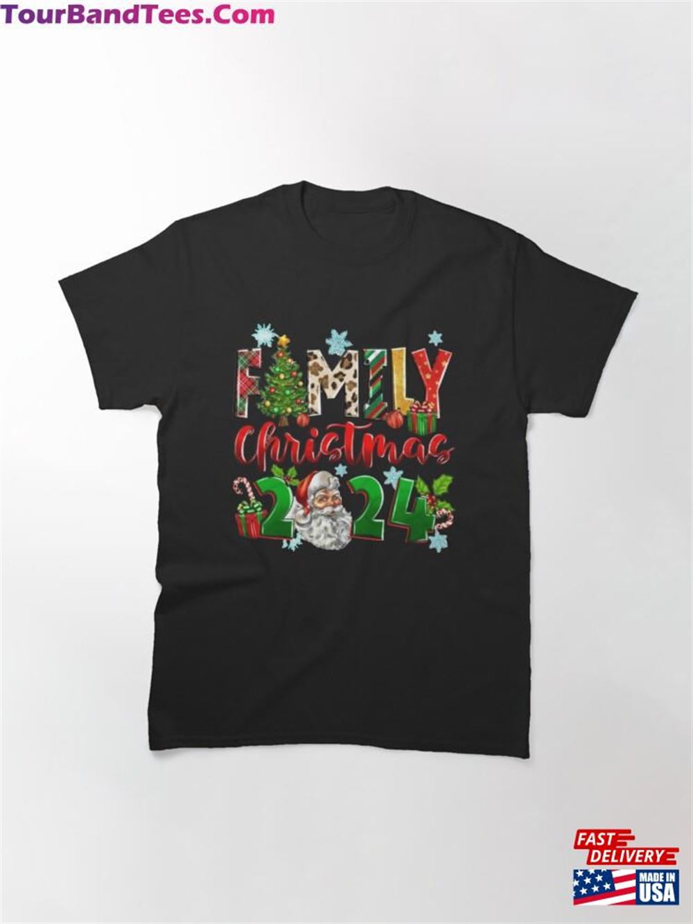 Family Christmas New Year Classic T-Shirt Sweatshirt Hoodie 29Uf116675 – Utopia Fashion